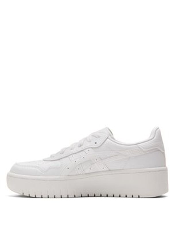 Asics Sneakersy Japan S PF 1192A212 Biały. Kolor: biały. Materiał: skóra