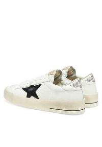GOLDEN GOOSE - Golden Goose Sneakersy Stardan Gambetto Unico GMF00328.F003028.10283 Biały. Kolor: biały. Materiał: materiał #4