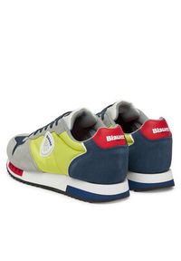 Blauer Sneakersy S5QUEENS05 Zielony. Kolor: zielony. Materiał: materiał #3