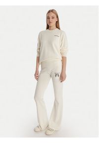 Guess Sweter W6RR55 Z2V62 Écru Regular Fit. Materiał: wiskoza #3