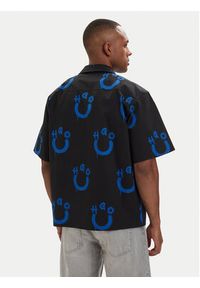 Hugo - HUGO Koszula Eligino 50561691 Czarny Relaxed Fit. Kolor: czarny. Materiał: bawełna #2