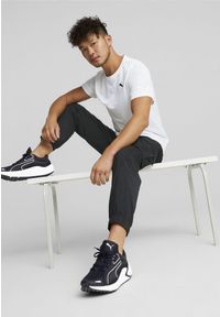 Puma - Męska koszulka treningowa Favourite Blaster PUMA White. Kolor: biały. Długość rękawa: krótki rękaw. Długość: krótkie