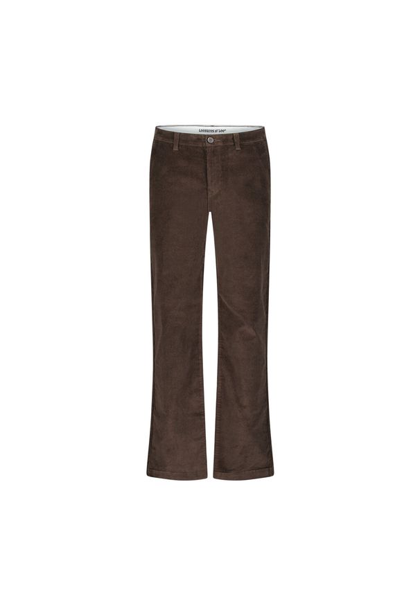 Lee - LEE MĘSKIE SPODNIE MATERIAŁOWE REGULAR CHINO ESPRESSO 112355776 L71F007765