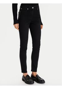 Morgan Jeansy 252-PAVI Czarny Slim Fit. Kolor: czarny