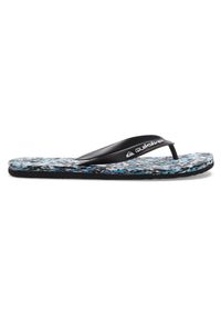 Quiksilver - Klapki dla Mężczyzn MOLOKAI RECYCLED. Okazja: na plażę. Kolor: niebieski. Materiał: guma, syntetyk. Styl: sportowy