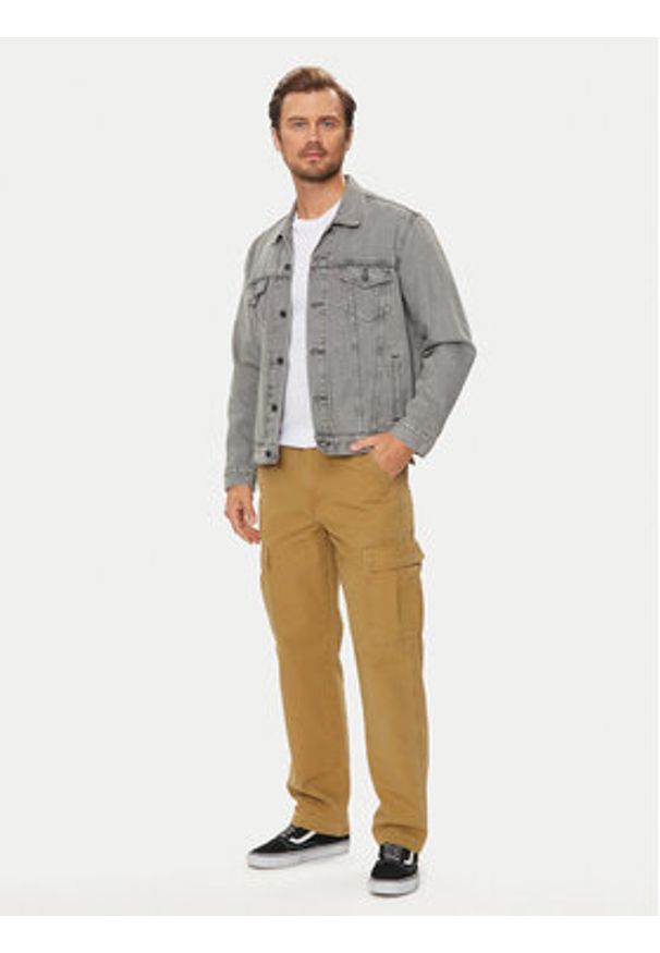 Levi's® Spodnie materiałowe XX Cargo A7364-0001 Beżowy Straight Fit. Kolor: beżowy. Materiał: bawełna