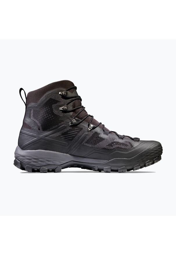 Buty trekkingowe męskie Mammut Ducan High GTX. Kolor: czarny. Sport: turystyka piesza