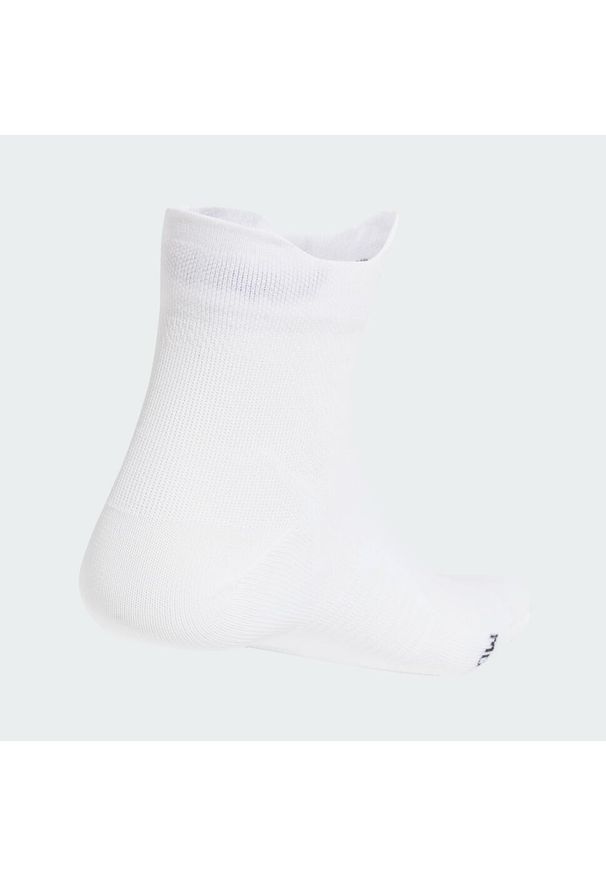 Adidas - Skarpety RUNxADIZERO 1 Pair. Kolor: czarny, biały, wielokolorowy. Technologia: ClimaCool (Adidas). Sport: fitness