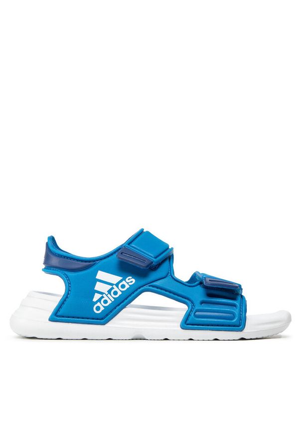 Adidas - Sandały adidas. Kolor: niebieski