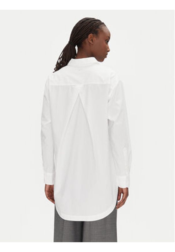 BOSS Koszula C_Bostucci_8 50538366 Biały Relaxed Fit. Kolor: biały. Materiał: bawełna