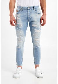Philipp Plein - Jeansy PHILIPP PLEIN. Wzór: aplikacja, napisy #6