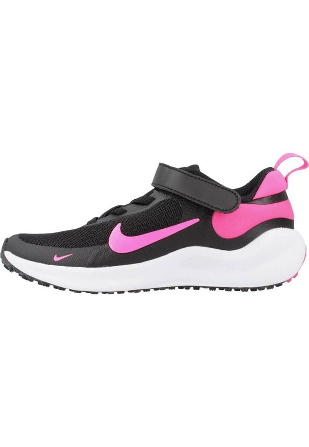 Tenisówki Nike Model Revolution 7 Kolor Czarny. Kolor: wielokolorowy, różowy, czarny. Materiał: materiał, syntetyk, tkanina. Model: Nike Revolution