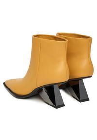 United Nude Botki Rockit Pull On Bootie 1094792816 Żółty. Kolor: żółty. Materiał: skóra #6