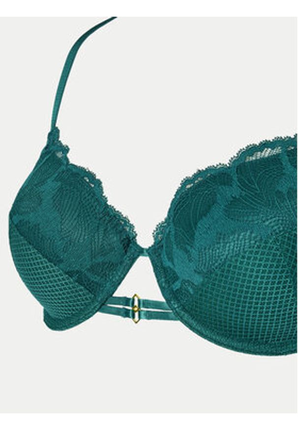Dorina Biustonosz z fiszbiną Hayden FXTT0055LA166 Zielony. Kolor: zielony. Materiał: syntetyk