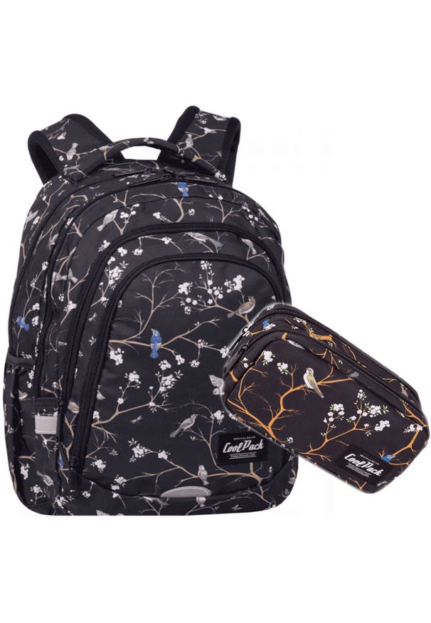 NoName - Coolpack plecak szkolny 2w1 młodzieżowy vilnius. Styl: młodzieżowy