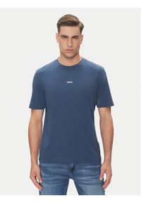 BOSS T-Shirt Tchup 50473278 Niebieski Relaxed Fit. Kolor: niebieski. Materiał: bawełna