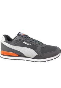 Buty do chodzenia męskie Puma ST Runner V3 Mesh. Zapięcie: sznurówki. Kolor: fioletowy, wielokolorowy, pomarańczowy, szary. Materiał: mesh. Szerokość cholewki: normalna. Sport: turystyka piesza