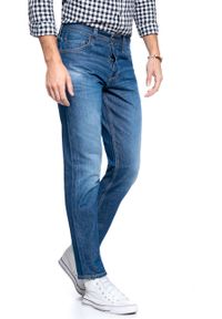 Mustang - SPODNIE MĘSKIE MUSTANG OREGON ORIGINAL DENIM BLUE 1006702 5000 803 #8