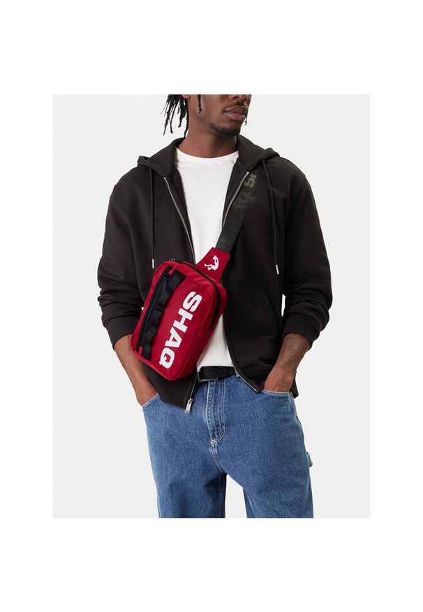 Shaq - Saszetka SHAQ. Kolor: czerwony