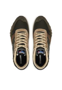 Blauer Sneakersy F5RYDER01/NYN Zielony. Kolor: zielony. Materiał: zamsz, skóra #6