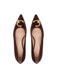 Coccinelle Czółenka E4 SB2 13 02 01 W20 Brązowy. Kolor: brązowy. Materiał: zamsz, skóra #6
