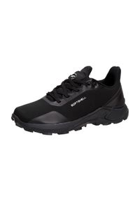American Club - Czarne buty trekkingowe AMERICAN CLUB WT56/20. Kolor: czarny. Materiał: tkanina. Szerokość cholewki: normalna #1