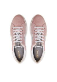 Geox Sneakersy D Meleda D36UGB 022BC C8105 Różowy. Kolor: różowy. Materiał: skóra #5