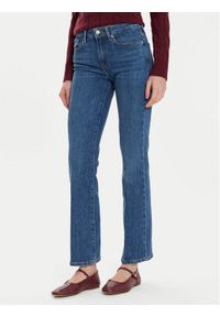 TOMMY HILFIGER - Tommy Hilfiger Jeansy WW0WW45009 Niebieski Bootcut Fit. Kolor: niebieski #1