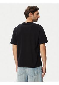 Jack & Jones T-Shirt Club Badge 12295036 Czarny Regular Fit. Kolor: czarny. Materiał: bawełna #3
