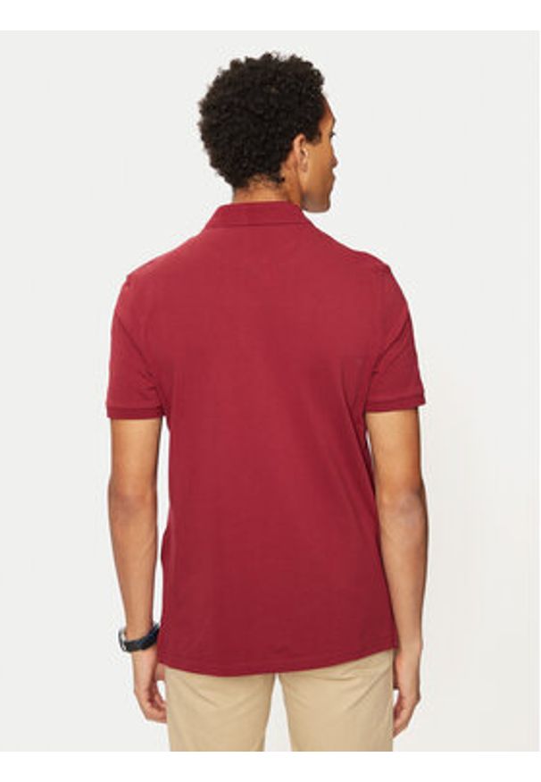 U.S. Polo Assn. Polo MUP3312 Czerwony Regular Fit. Typ kołnierza: polo. Kolor: czerwony. Materiał: bawełna