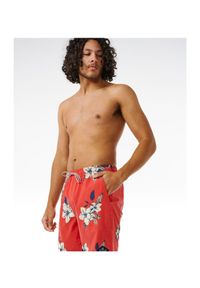 Rip Curl - Boardshorty RIP CURL Aloha Hotel Volley czerwony. Okazja: na plażę. Kolor: czerwony. Sezon: lato. Styl: elegancki