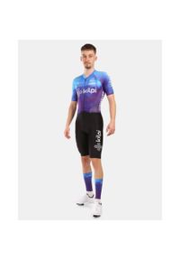 Męska koszulka kolarska Kilpi AURORA-M. Kolor: niebieski. Sport: kolarstwo #1