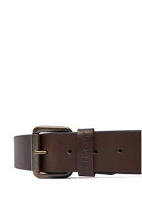 Barbour Pasek Męski Allaanton MAC0111BR51 Brązowy. Kolor: brązowy. Materiał: skóra #3