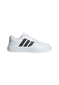 Adidas - Buty męskie adidas Litecourt. Kolor: biały, wielokolorowy, czarny