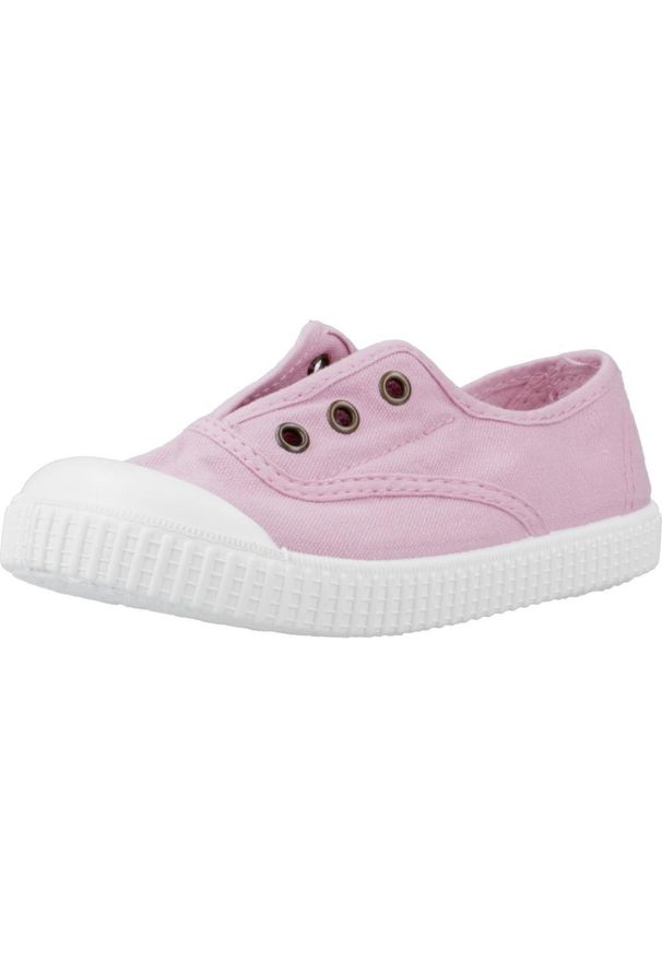 VICTORIA - Tenisówki Victoria Model 06627 Kolor Rose. Kolor: różowy. Materiał: tkanina. Sport: turystyka piesza