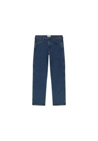 Wrangler - WRANGLER MĘSKIE SPODNIE JEANSOWE FRONTIER BLUE GREY 112355017 #4