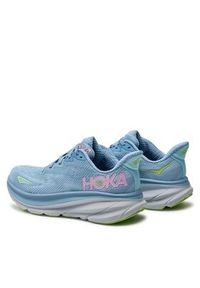 HOKA - Hoka Buty do biegania Clifton 9 1127896 Niebieski. Kolor: niebieski #3