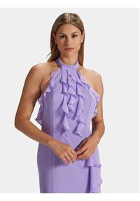 Swing Sukienka wieczorowa 5AG20500 Fioletowy Regular Fit. Kolor: fioletowy. Materiał: syntetyk. Styl: wizytowy #6