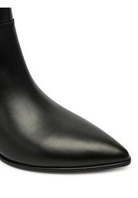 Love Moschino - LOVE MOSCHINO Botki JA24363G0NIA0000 Czarny. Kolor: czarny. Materiał: skóra #3