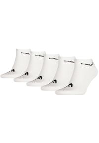ZEAGLE - 5-Pak Sportowych Skarpet Unisex z Oddychającej Bawełny. Kolor: fioletowy. Materiał: poliester, elastan, poliamid, bawełna. Sport: fitness