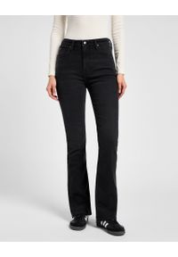 Lee - DAMSKIE SPODNIE LEE BREESE BOOT NATURAL POWER 112357836. Okazja: na spotkanie biznesowe, do pracy. Stan: podwyższony. Styl: biznesowy, klasyczny, retro #1