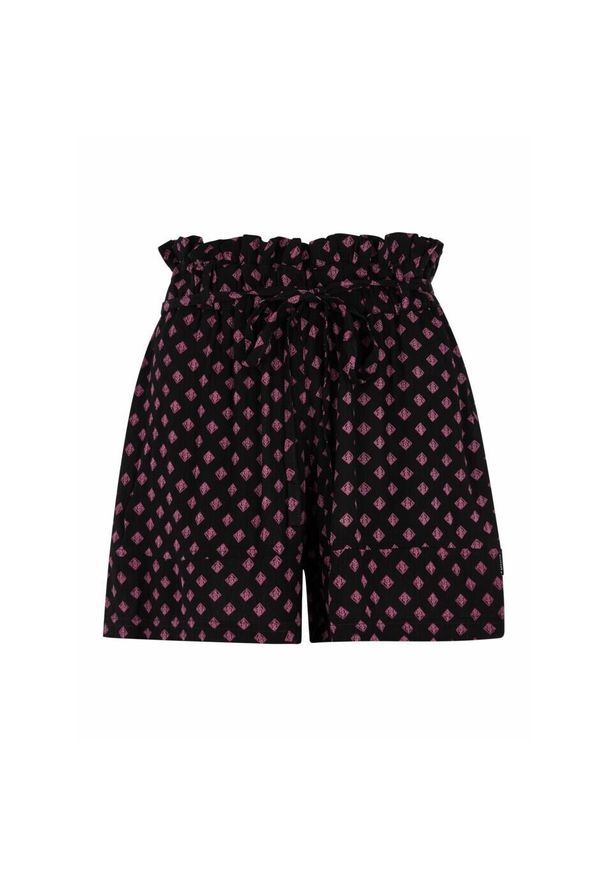 Szorty damskie Protest Prtyolinda. Kolor: czarny. Długość: krótkie. Sezon: lato