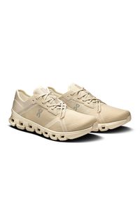On Cloud X 4 AD M Pelican | Ghost Buty treningowe męskie. Okazja: na spotkanie biznesowe, na co dzień. Kolor: beżowy. Szerokość cholewki: normalna. Sport: fitness, bieganie #6