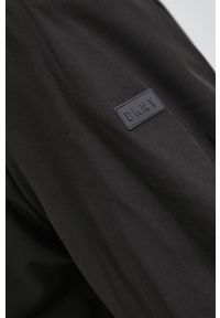 DKNY - Dkny - Kurtka. Kolor: czarny. Materiał: materiał. Sezon: zima #4