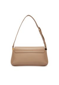 Love Moschino - LOVE MOSCHINO Torebka JC4058PP1PLO0105 Beżowy. Kolor: beżowy. Materiał: skórzane #5