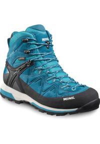 MEINDL - Buty trekkingowe damskie Meindl Tonale Lady z membraną Gore-Tex. Kolor: niebieski