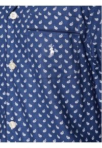 Polo Ralph Lauren Piżama 714915969001 Granatowy Regular Fit. Kolor: niebieski. Materiał: bawełna #10