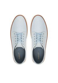GANT - Gant Półbuty 30638802 Błękitny. Kolor: niebieski. Materiał: materiał #4