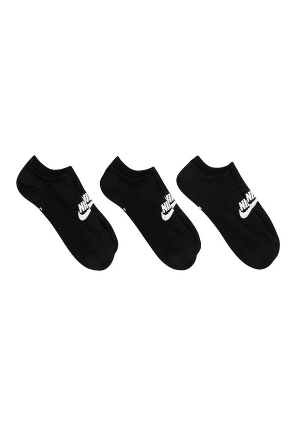 Nike - Męskie Skarpetki Everyday Essential (zestaw 3 Sztuk). Kolor: czarny