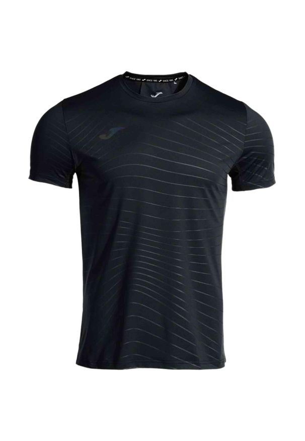 Koszulka do biegania męska Joma R-Night. Kolor: czarny